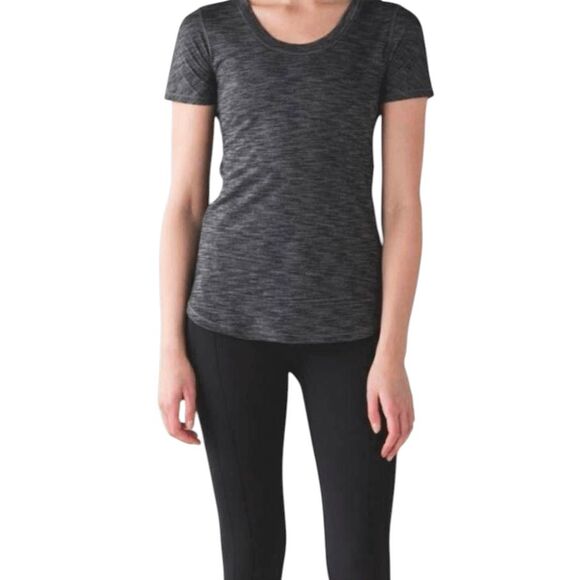 LULULEMON ATHLETICA Intensi-Tee Size 6 - Picture 1 of 4
